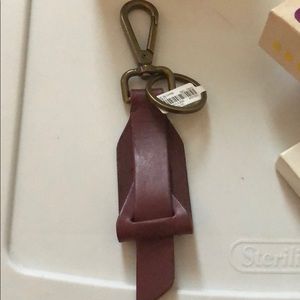 Madewell keychain leather